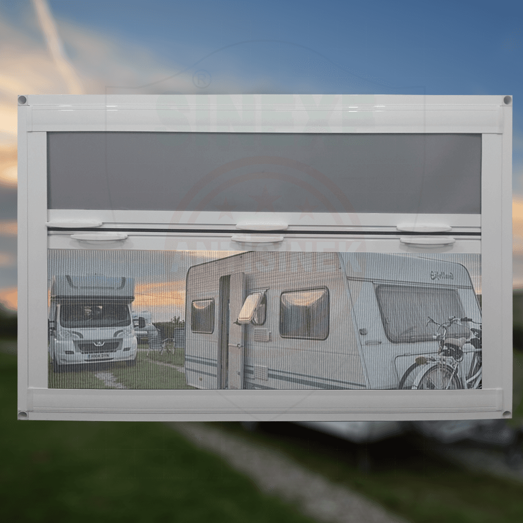 Karavan Perdeli Stor Sineklik