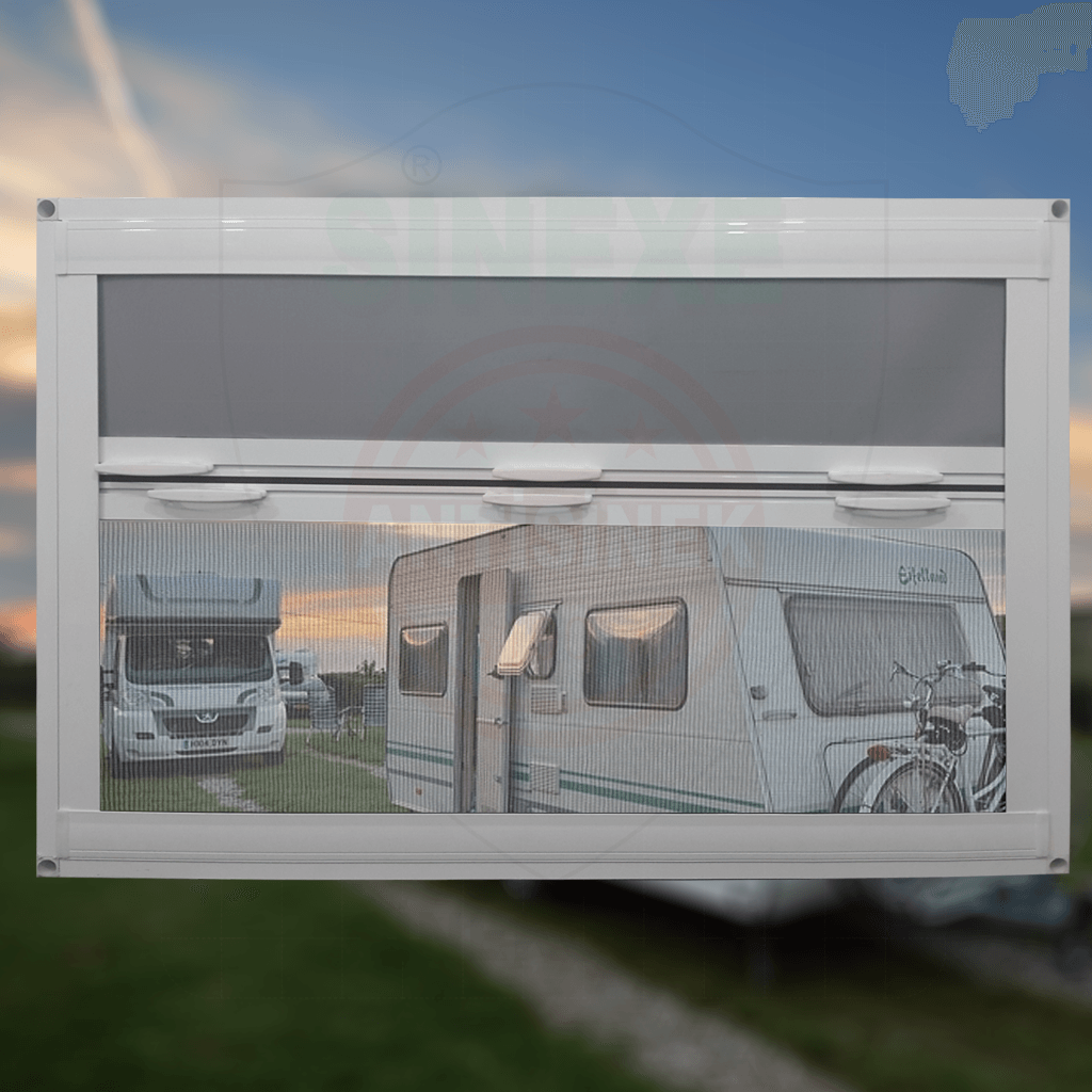 Karavan Perdeli Stor Sineklik