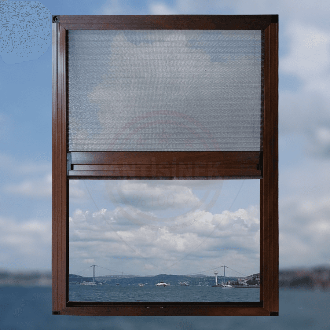 Pencere Katlanır Plise Sineklik