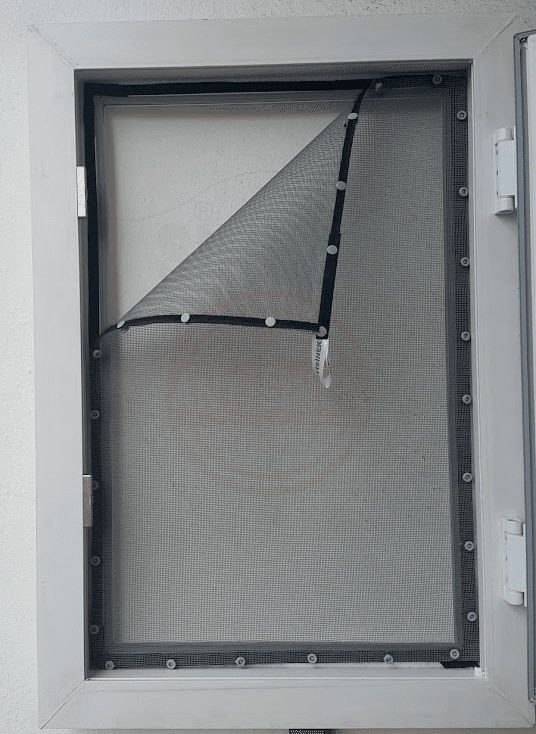 Klipsli Cırt Cırtlı Sineklik