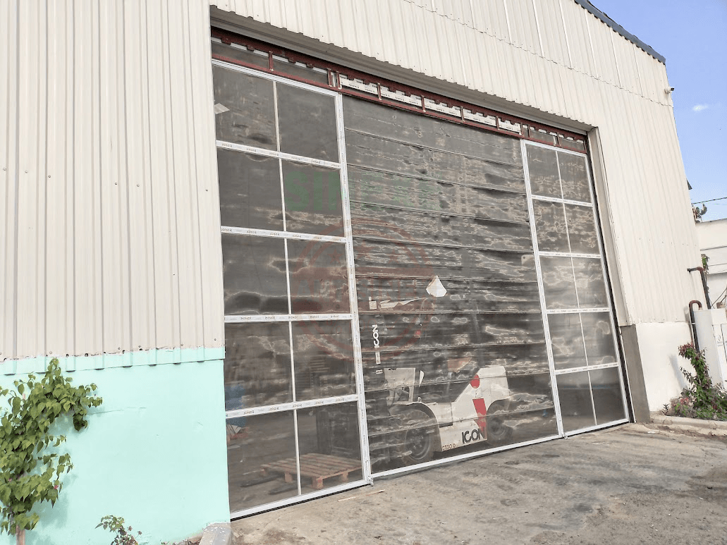 Fabrika Tipi Paslanmaz Çelik Telli Motorlu Sineklik